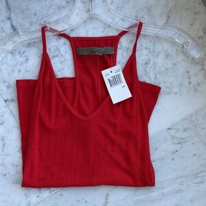 Enza Costa Tank Top, XS (NWT)